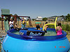 The kids in the pool