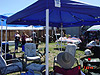 Everyone getting ready to eat