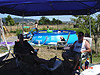 Rob and Eddy relaxing in the shade