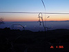 The sunset