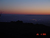 The sunset
