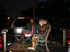 The kids in the back of our truck