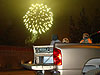 The kids watching fireworks