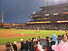 The Giants game