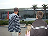 Ken, Jordan, and Tyler outside the Academy of Sciences