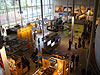 Looking down at the Academy of Sciences