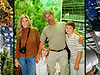 Our picture inside the rainforest exhibit