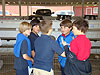 The boys talking about stuff
