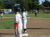 Tyler on first base