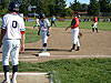 Tyler on first base