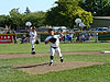 Tyler pitching