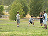 Tyler playing football