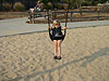 Jordan swinging