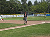 Tyler playing first base