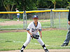 Tyler playing first base