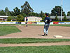 Tyler playing first base