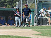 Tyler getting ready to bat