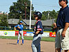 Tyler on first base