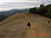 Tyler on a trail
