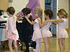 Jordan's ballet class