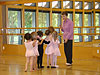Jordan's ballet class