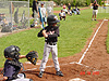 Kevin B. up to bat