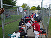 Tyler's team on the bench