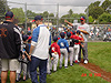 Tyler's team lining up