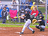 A picture Woody took of Tyler hitting the ball