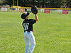 Tyler playing first base