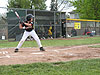 Tyler batting