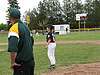 Tyler playing first base
