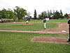 Tyler playing first base