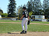 Tyler playing first base