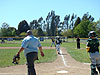 Tyler running to first