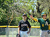 Tyler playing first base