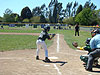 Tyler up to bat