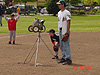 Tyler playing pitcher