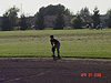 Tyler in the outfield