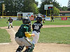 Tyler hitting the ball