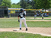 Tyler playing first base