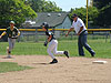 Tyler on second base