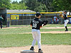 Tyler playing first base