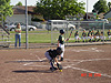Tyler playing catcher
