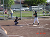 Tyler playing catcher