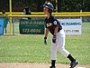 Tyler on second base