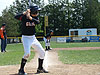 Tyler on third base