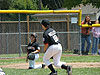 Tyler on the pitching mound