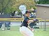 Tyler pitching