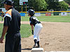 Tyler on first base
